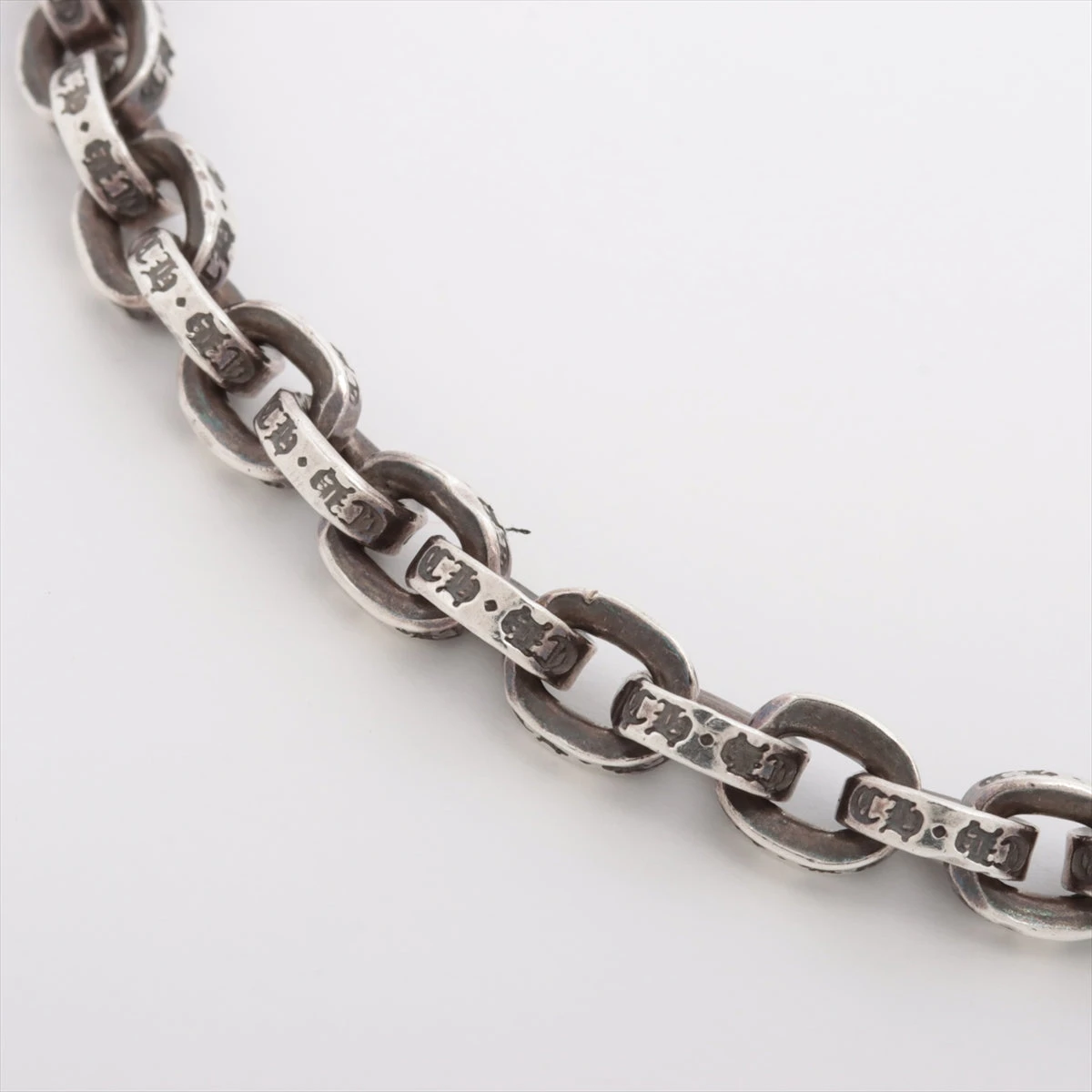クロムハーツ ペーパーチェーン ブレスレット 925×14K 13.1g