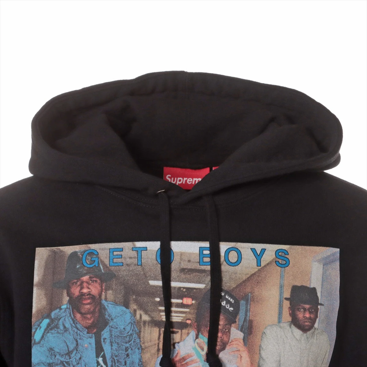 Supreme Rap-A-Lot Records Geto Boys パーカー SUPREME Rap A Lot Records Geto Boys Hooded Sweatshirt Black