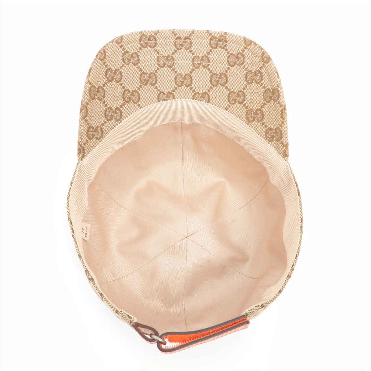 GUCCI ベージュ コットンキャップ　ノースフェイス GUCCI - GUCCI グッチ ×THE NORTH FACE キャップ ベージュ