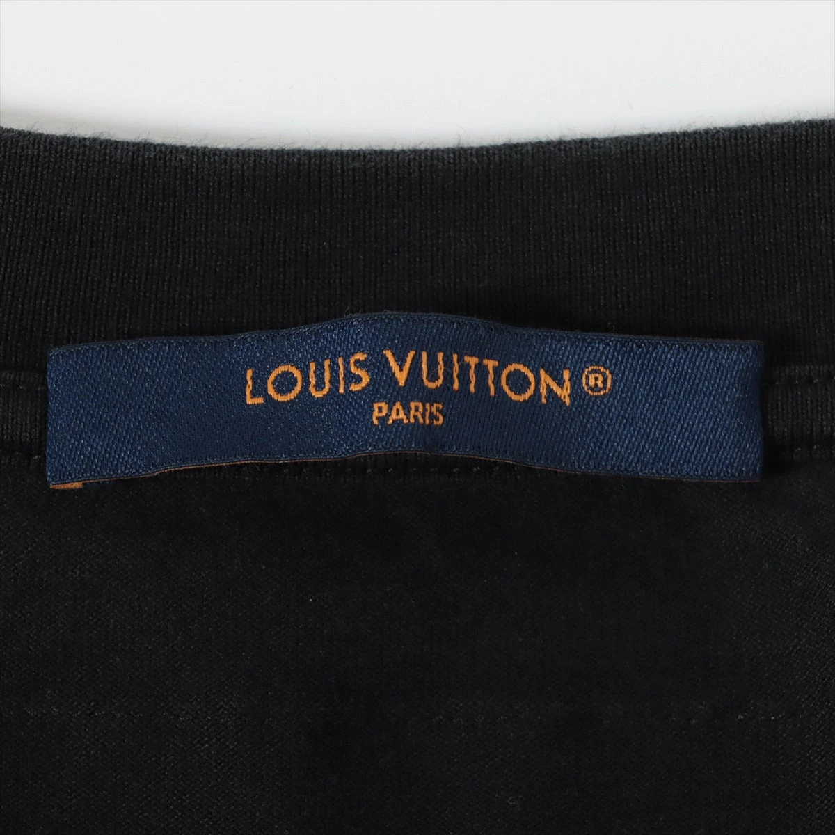 LOUIS VUITTON フェードプリンテッドロングスリーブTシャツ Lサイズ LOUIS VUITTON フェードプリンテッドロングスリーブTシャツ Lサイズ