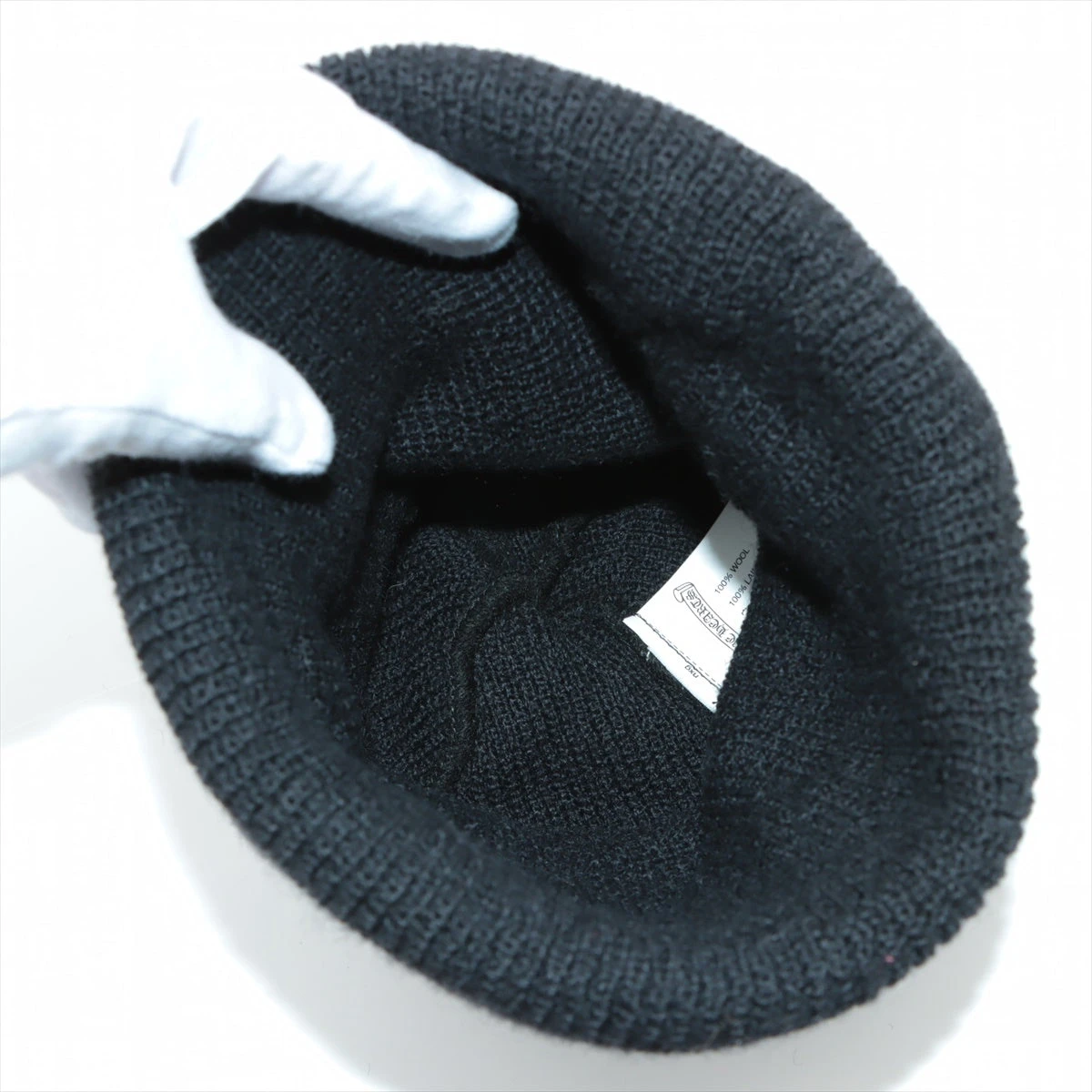 クロムハーツ CHプラス ビーニー ウール OS ブラック ニットキャップ