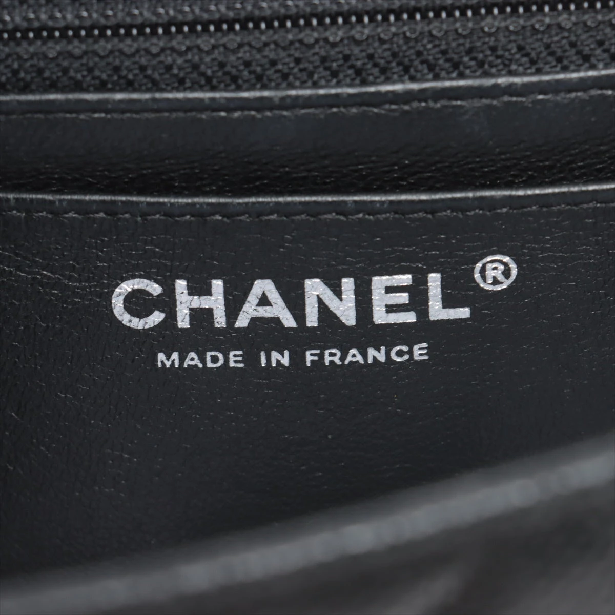 シャネル ミニマトラッセ キャビアスキン シングルフラップ シングル