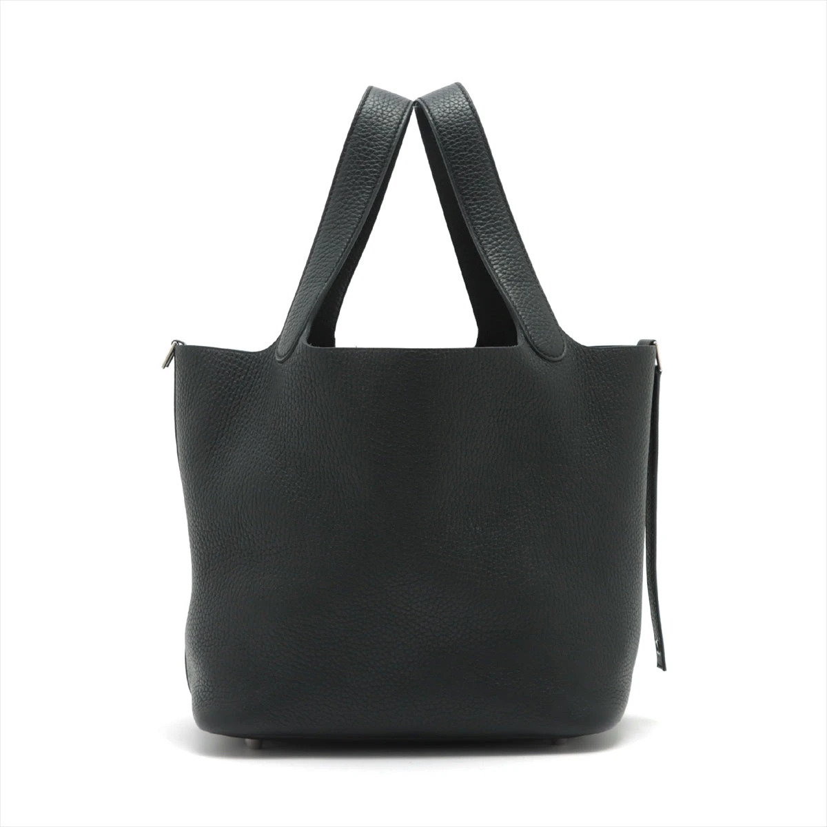 エルメス ピコタンロックMM トリヨンクレマンス ブラック シルバー金具 C:2018年