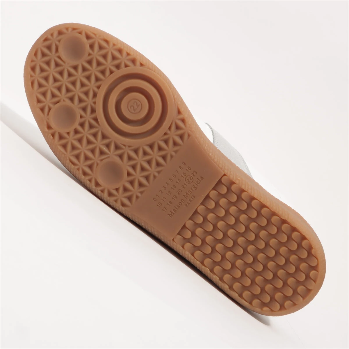 メゾンマルジェラ レプリカ レザー×スエード スニーカー 37 ユニ