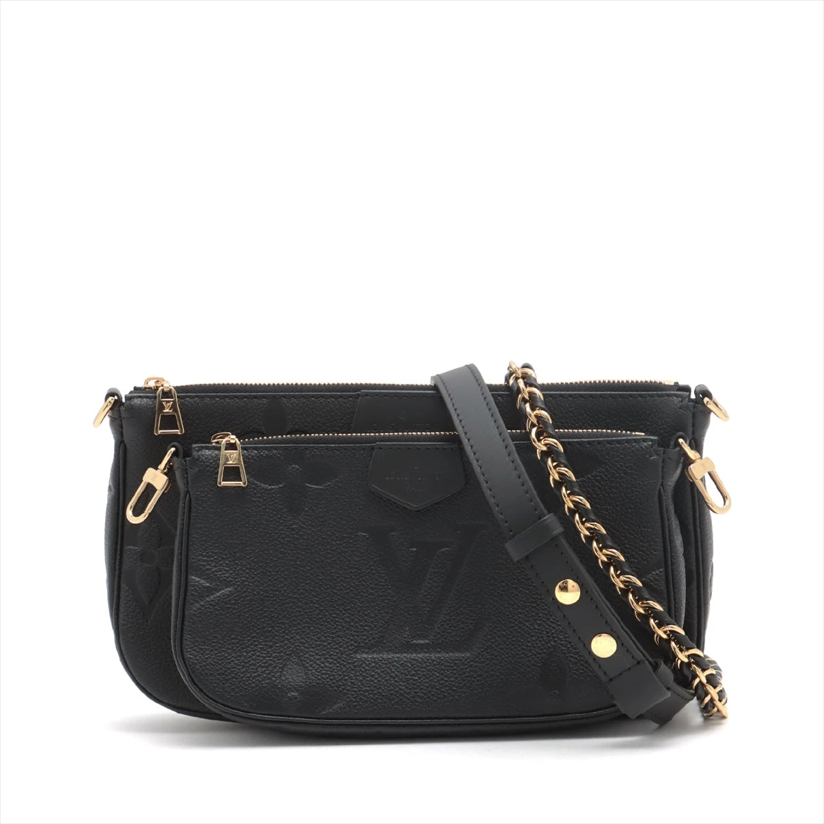 ヴィトン モノグラムアンプラント ミュルティポシェットアクセソワール  