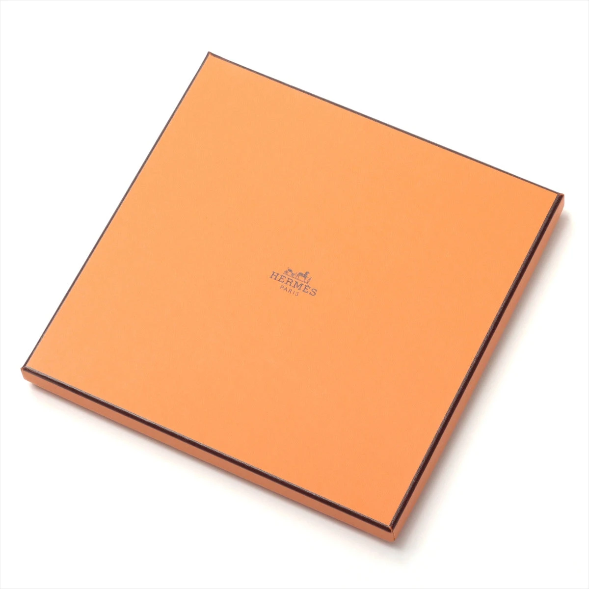 エルメス スカーフ シルク オレンジ カレ90 Super Silk Quest