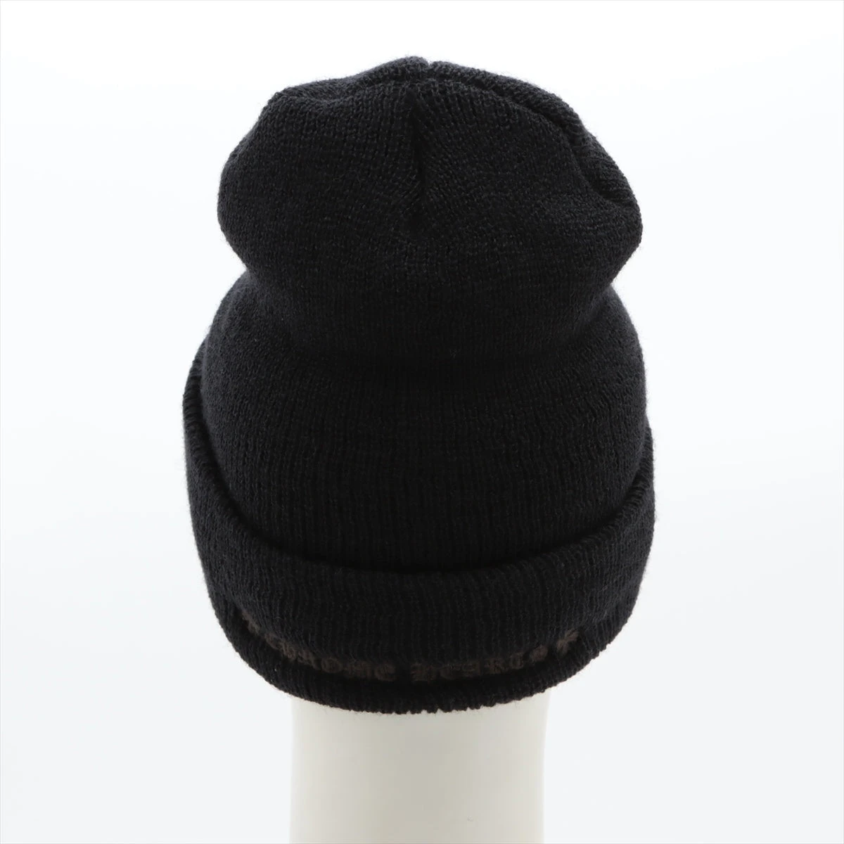 クロムハーツ CHプラス ビーニー ウール ONE SIZE 23cm ブラック