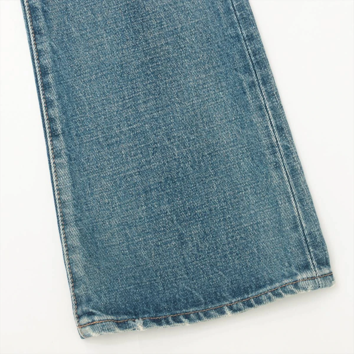 セリーヌ コットン デニムパンツ 24 レディース ブルー