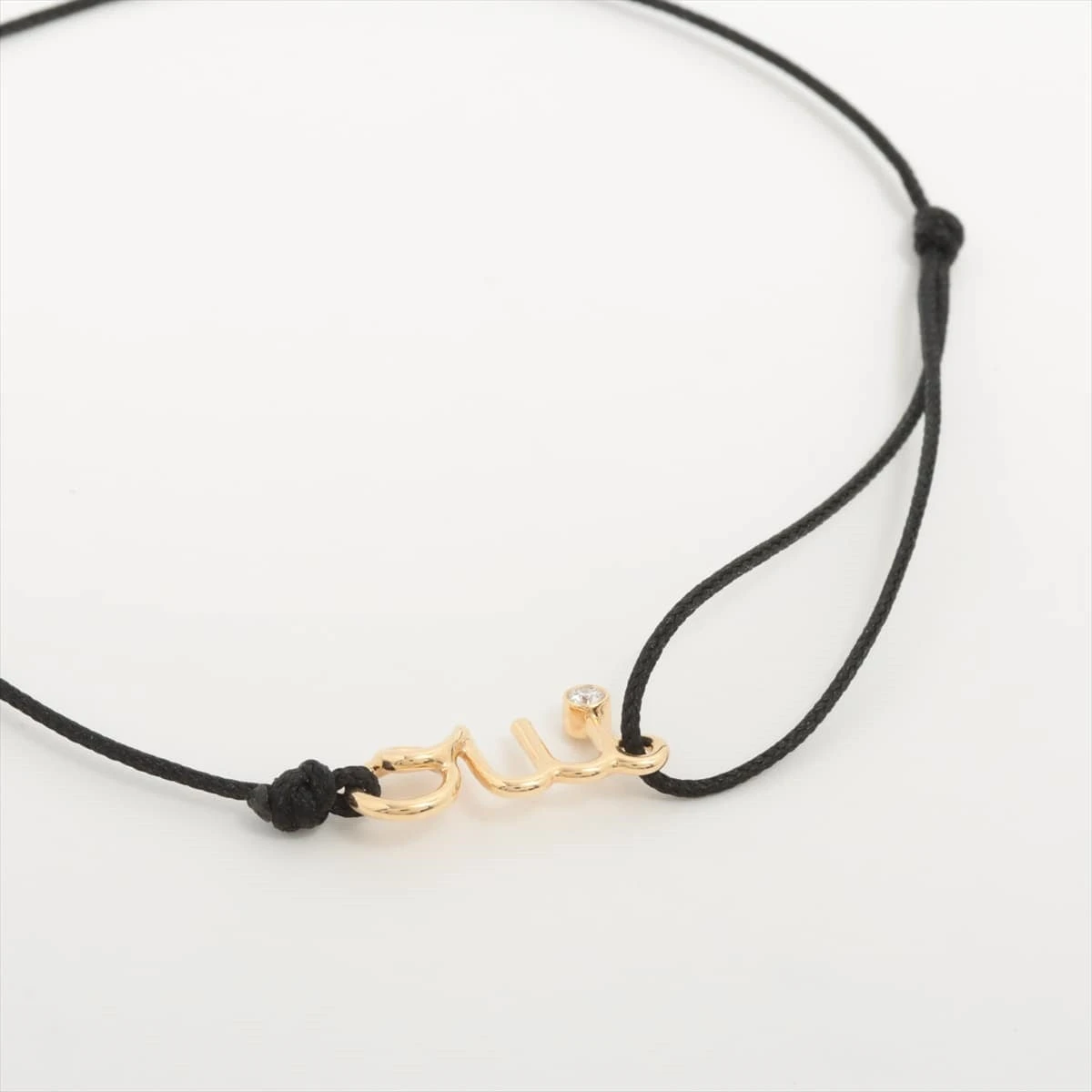 ディオール　oui 18K ダイヤ　ブレスレット　ギャランティー付き★美品★ Oui（Christian Dior） （新品仕上げ済）クリスチャン
