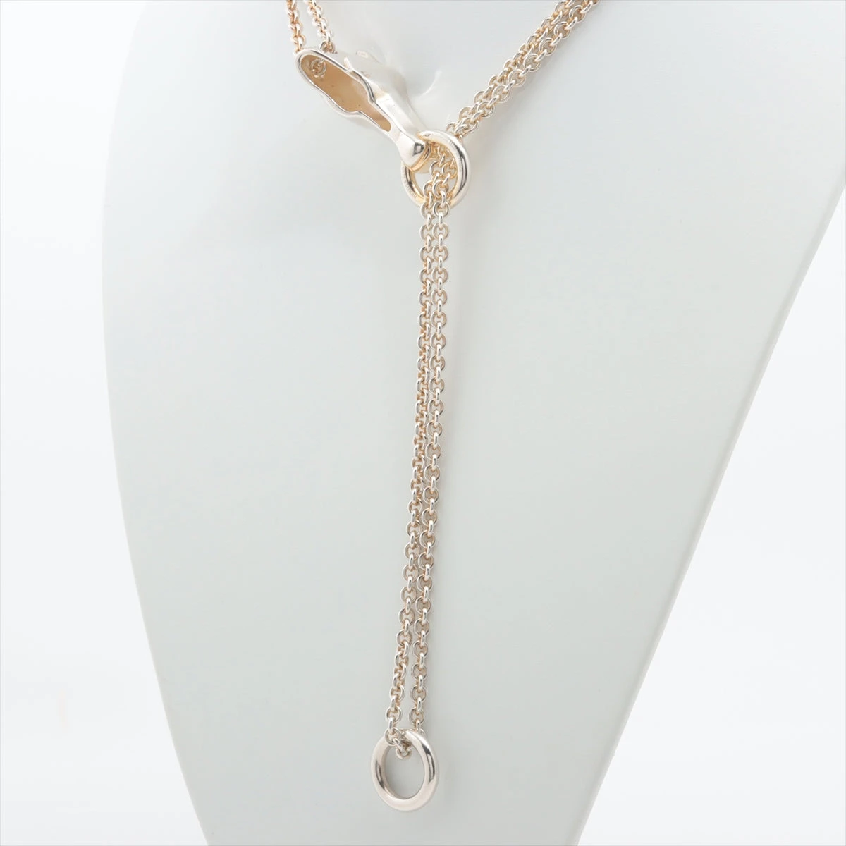 エルメス ギャロップ ネックレス 925 138g シルバー AP042028