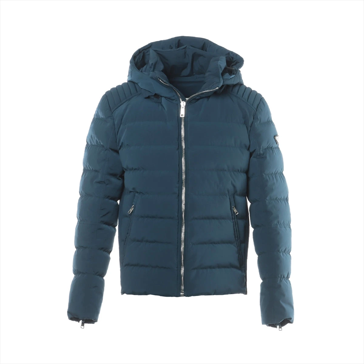 PRADA SPORT ブラック ダウンジャケット SGX757 Tg44 プラダスポーツ/ダウンジャケット/黒の買取実績【ブランディア】