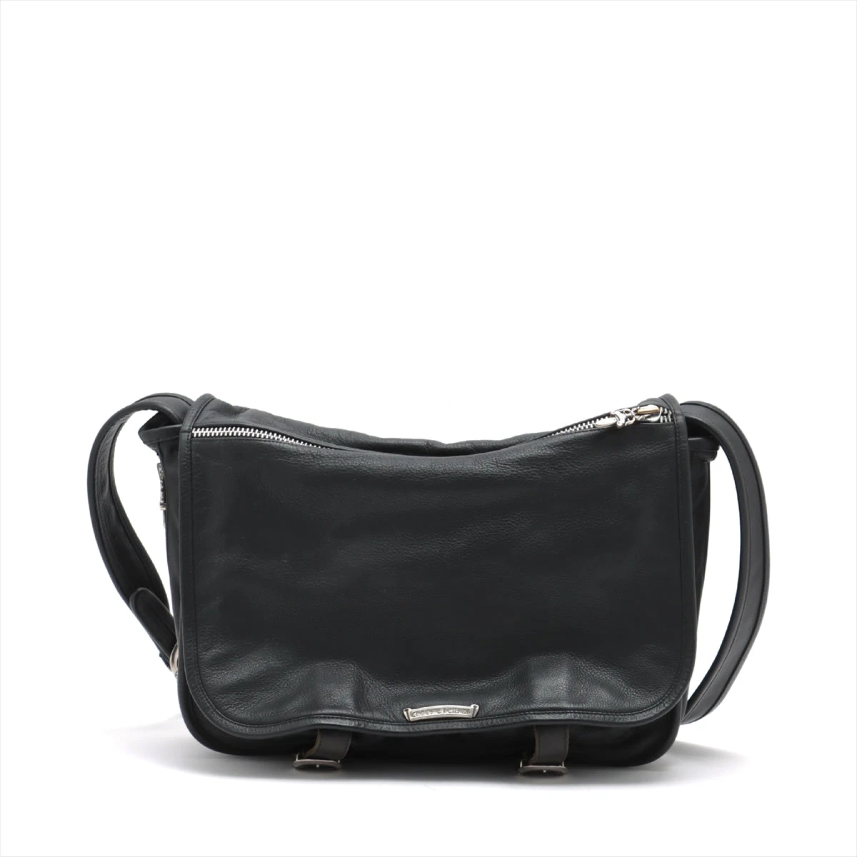 CHROME HEARTS クロムハーツ SHOULDER BAG-LARGE ブラック