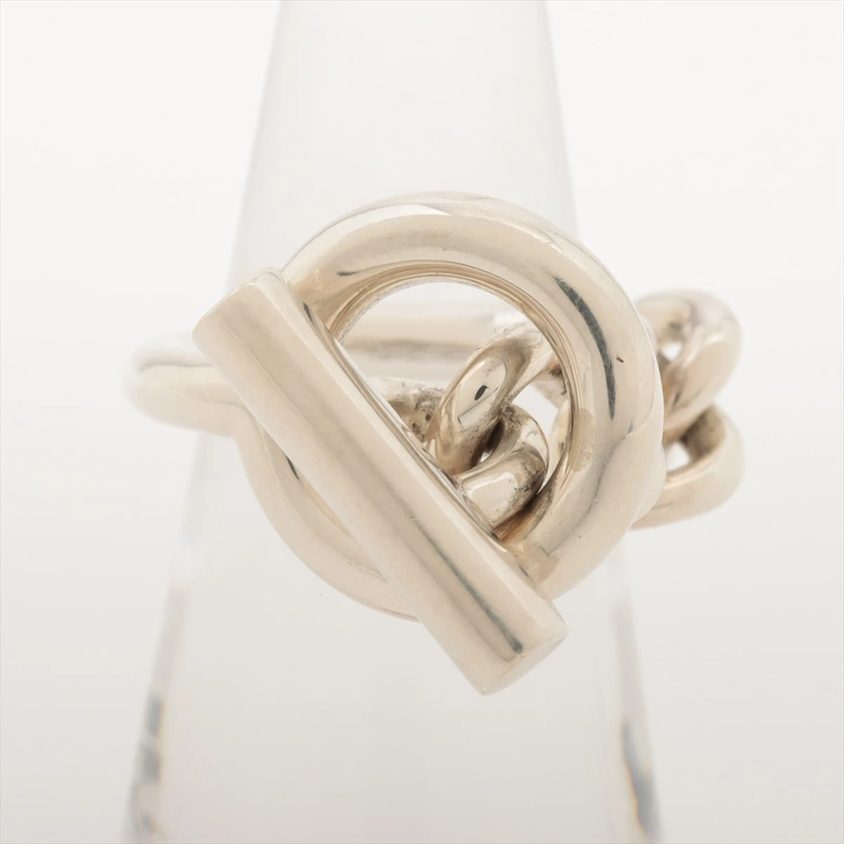 【限定販売】 リング クロワゼット エルメス 56 ZZ015457 シルバー 14.7g 925 アクセサリー