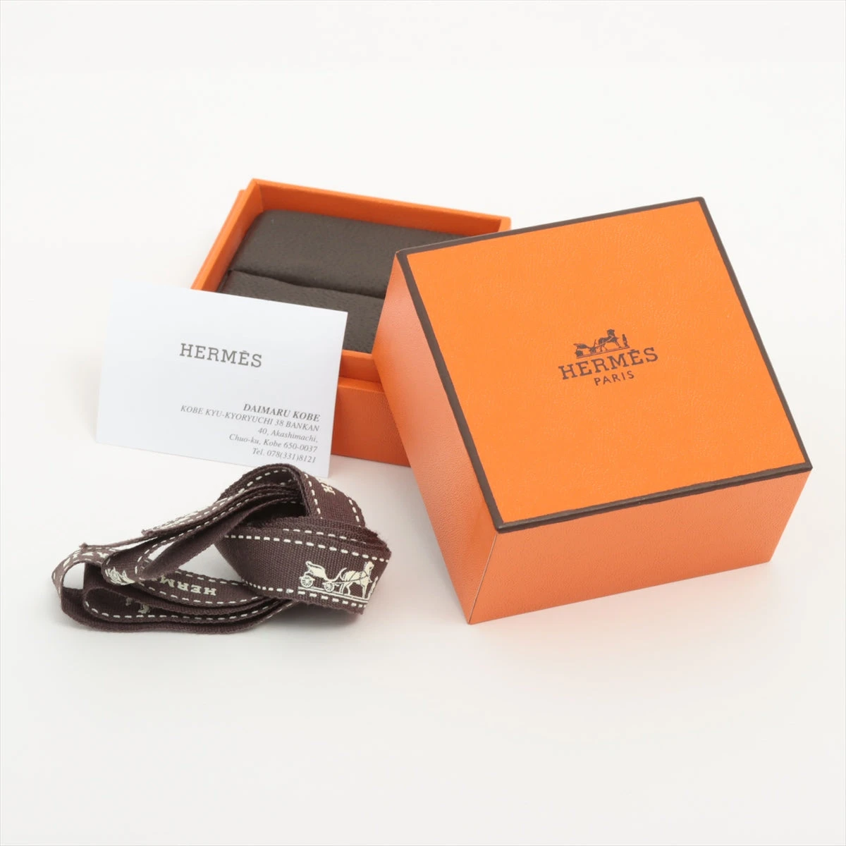 エルメス　クロワゼット　56号 美品 HERMES 美品 エルメス リング クロワゼット GM #56 CROISETTE