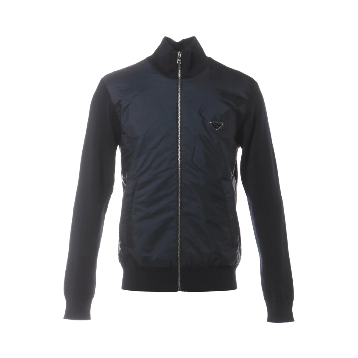 PRADA ナイロン切替 カーディガン サイズ52 PRADA ナイロン切替 カーディガン サイズ52 PRADA プラダ メンズ