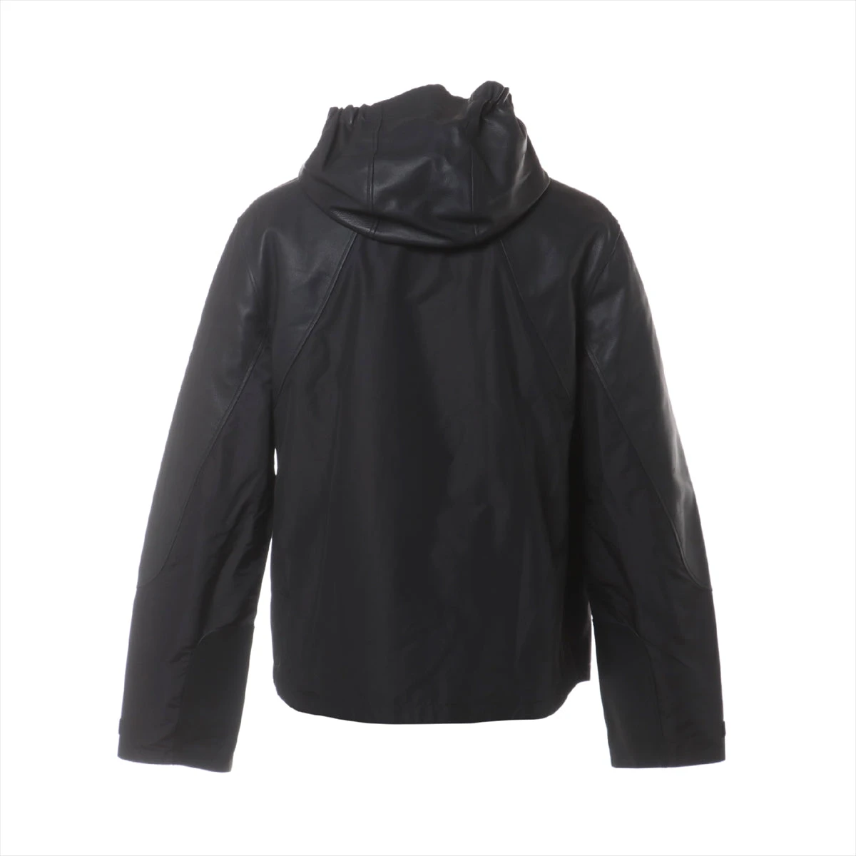 【美品】MARK&LONA ブラック ナイロンジャケット　48 美品 L MARK&LONA 2wayナイロンジャケット ベスト 袖取り外し