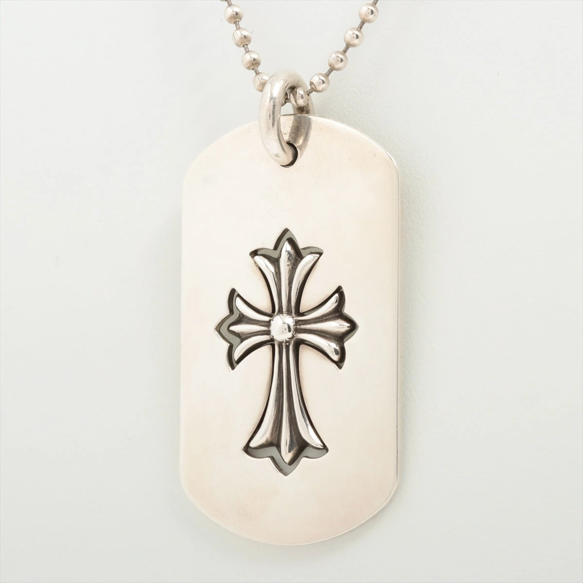 ★クロムハーツ★セレブ愛用★タイニー クロスネックレス タイニー CHROME HEARTS(クロムハーツ) - 海外通販のBUYMA