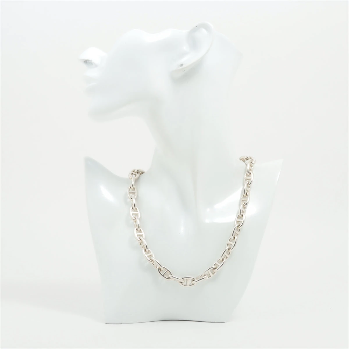 【貴重な一品】HERMES ネックレス シェーヌダンクル MM HERMES エルメス ネックレス シェーヌダンクル MM 36コマ