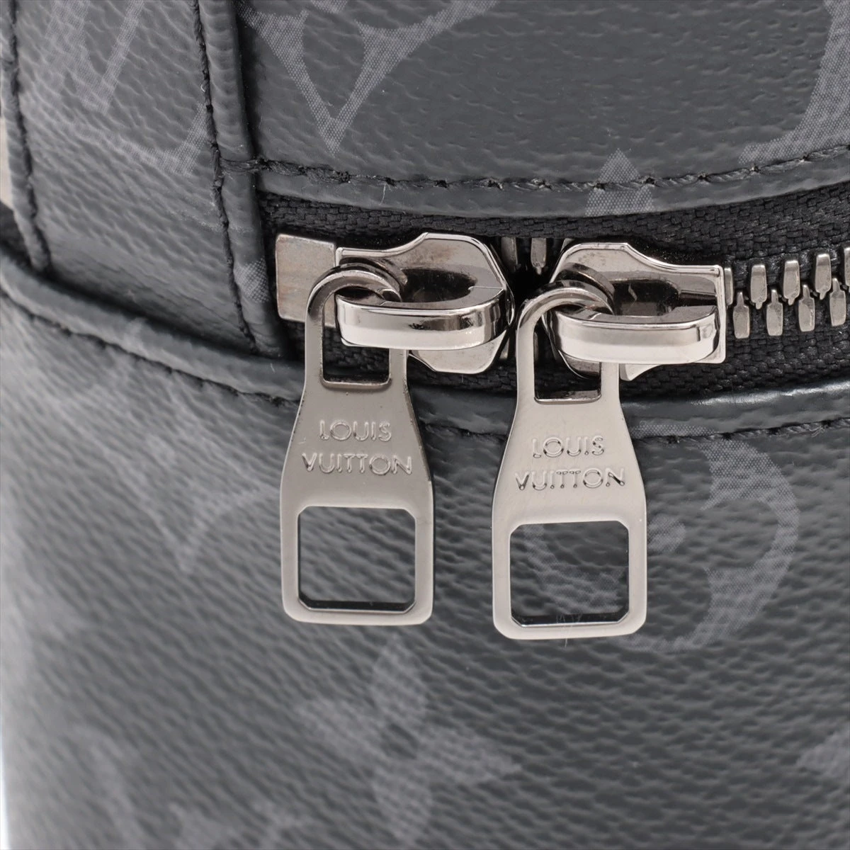 ヴィトン モノグラムエクリプス ポルト ブテイユ GI0398 ブラック