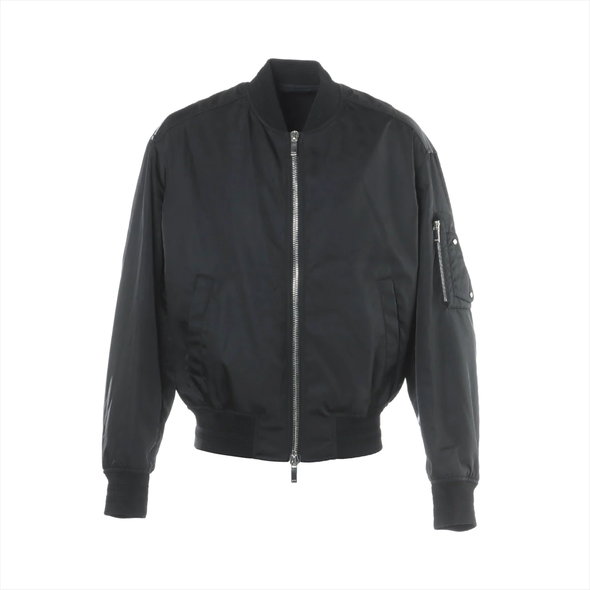 ディオール 20SS ナイロン ジャケット 48 メンズ ブラック