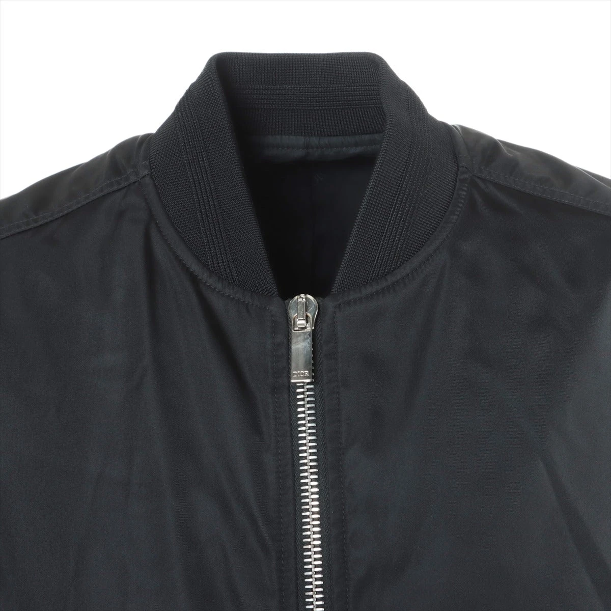 Dior HOMME◆ナイロンジャケット/48/ナイロン/BLK/総柄切り替え ディオールオム DIOR HOMME メンズ ジャケット アウター