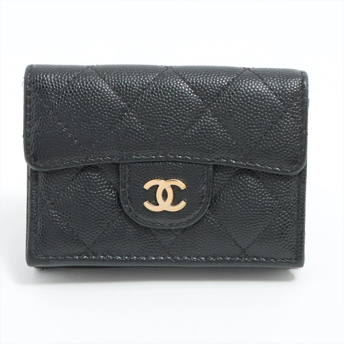 ⭐️シャネル⭐️クラシックマトラッセ⭐️コンパクトウォレット⭐️2021SSモデル⭐️ 中古・古着通販】CHANEL (シャネル) コンパクトウォレット