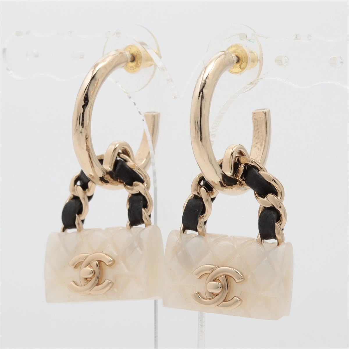 ✨ヴィンテージピアス✨CHANELマトラッセ✨ シャネル マトラッセ ピアス｜中古ブランド品・ブランド古着通販