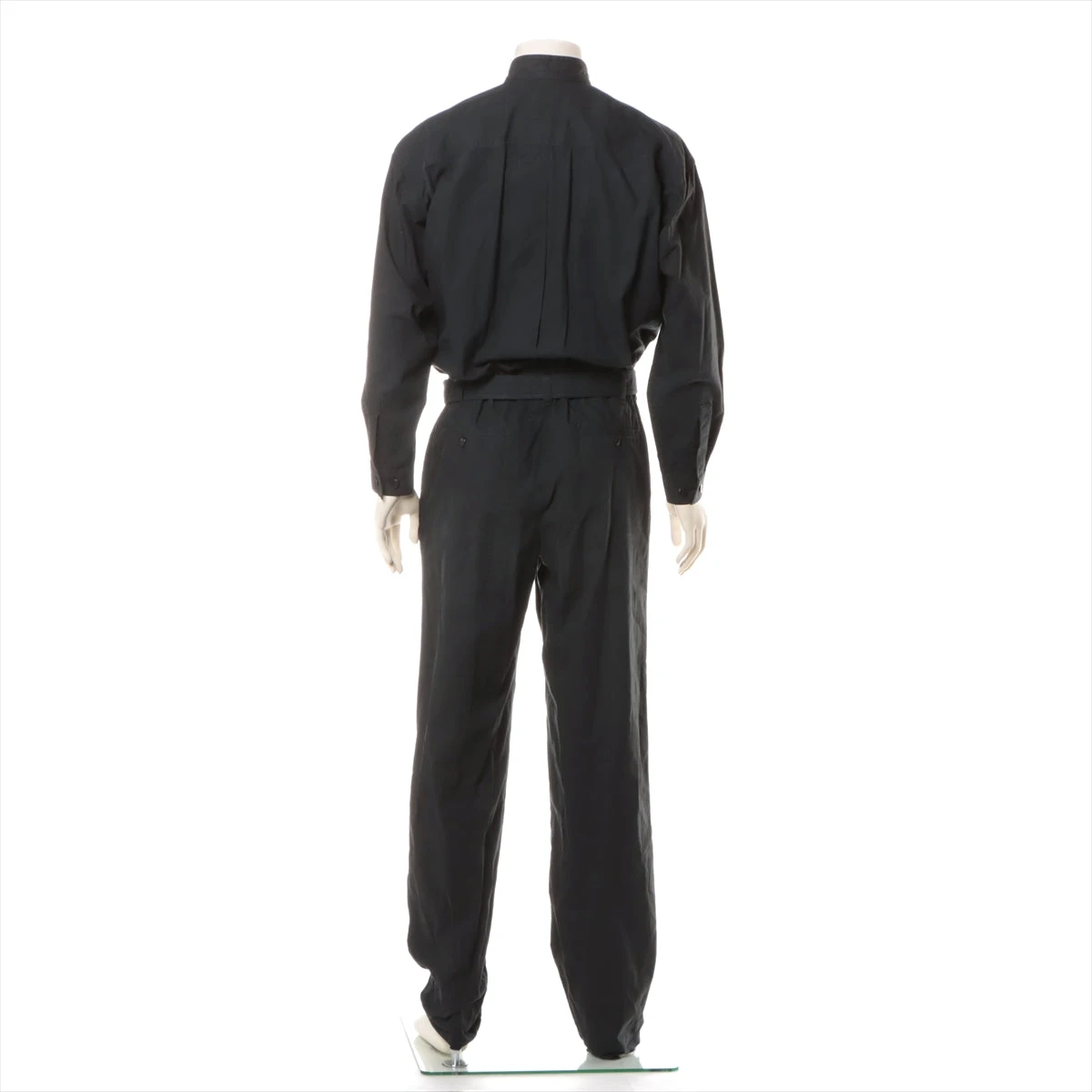 イッセイミヤケメン コットン オールインワン M メンズ ブラック