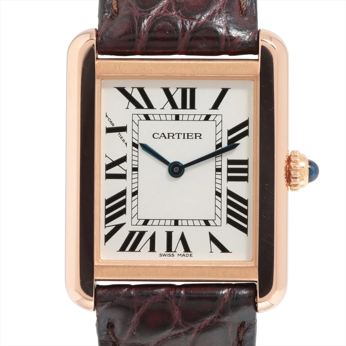 カルティエ タンクソロ SM PG カルティエ(Cartier) タンク ソロ SM