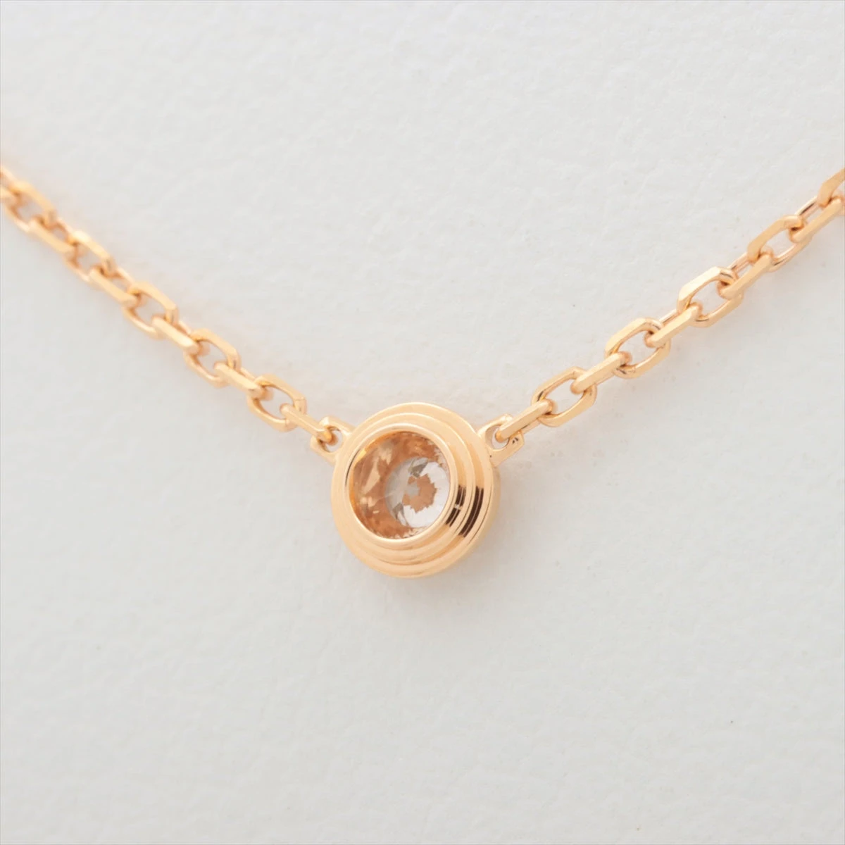 みな様　ダムールxsカルティエ ペンダントygネックレス カルティエ ダムール ネックレス XS YG[B7224517] Cartier D