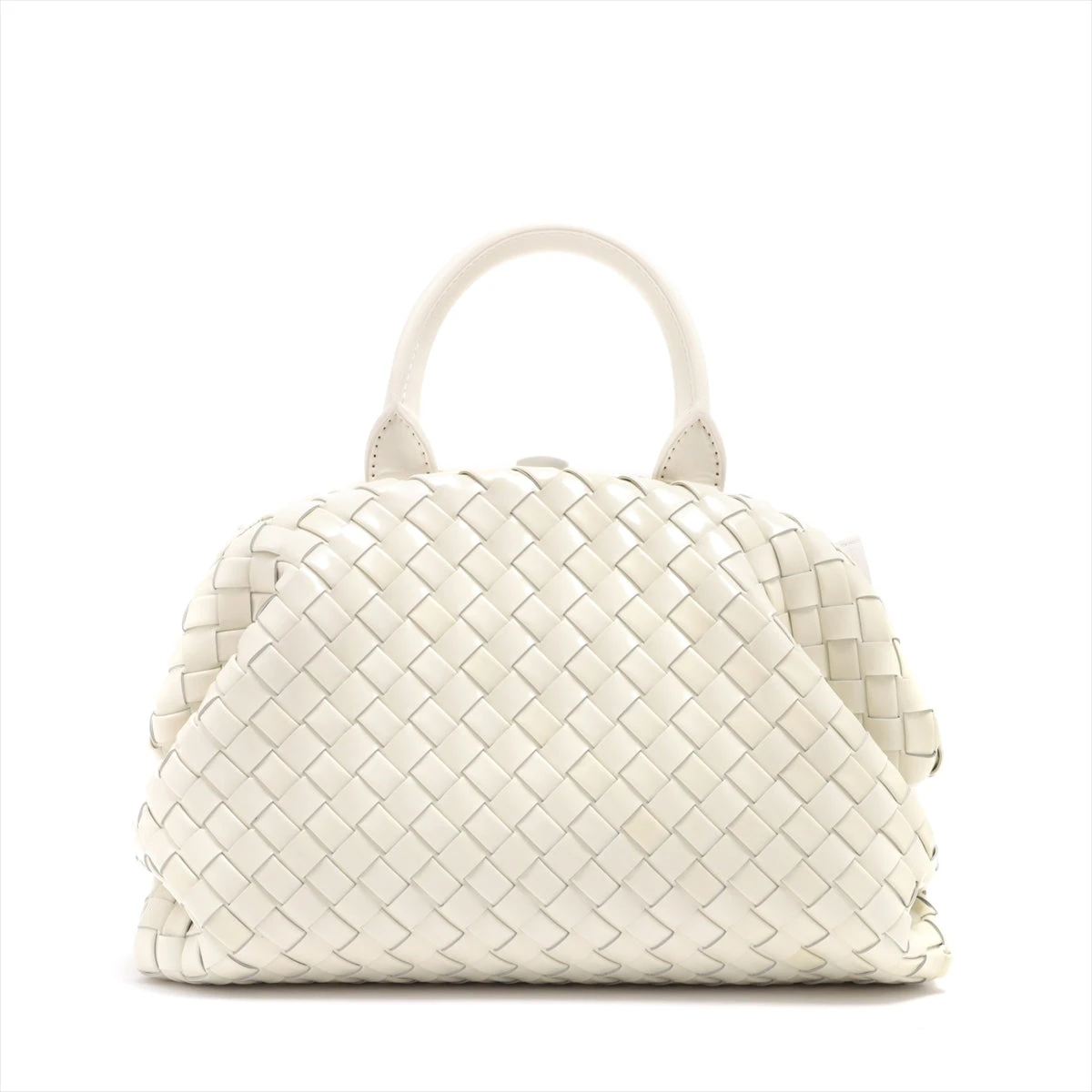 BOTTEGA VENETA ボッテガヴェネタ トートバッグ ホワイト MEDIUM