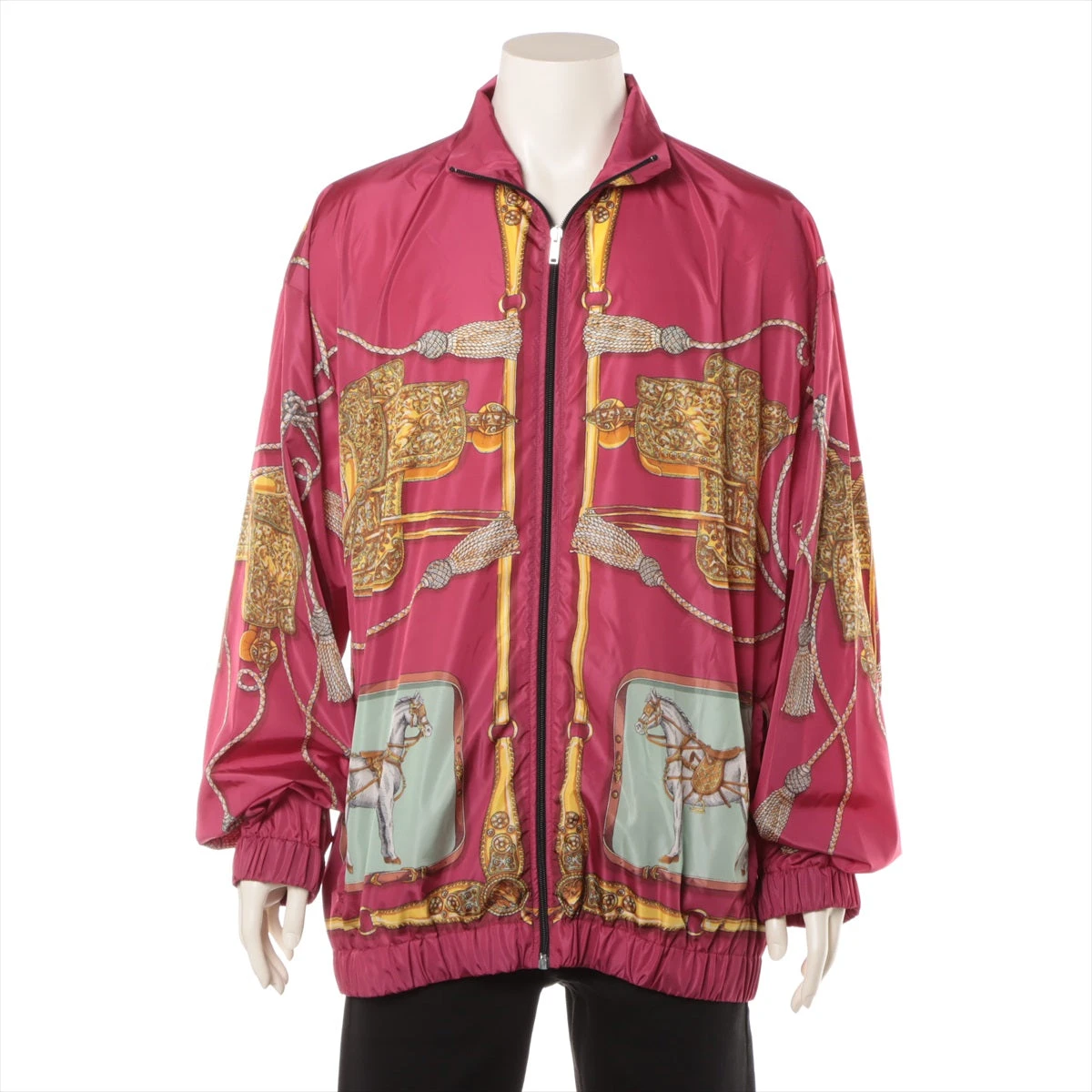 【新品‼️】グッチ GUCCI マルチカラー ナイロンジャケット　オーバーサイズ GUCCI GGマルチカラー ナイロン ジャケット グッチ GG ナイロン