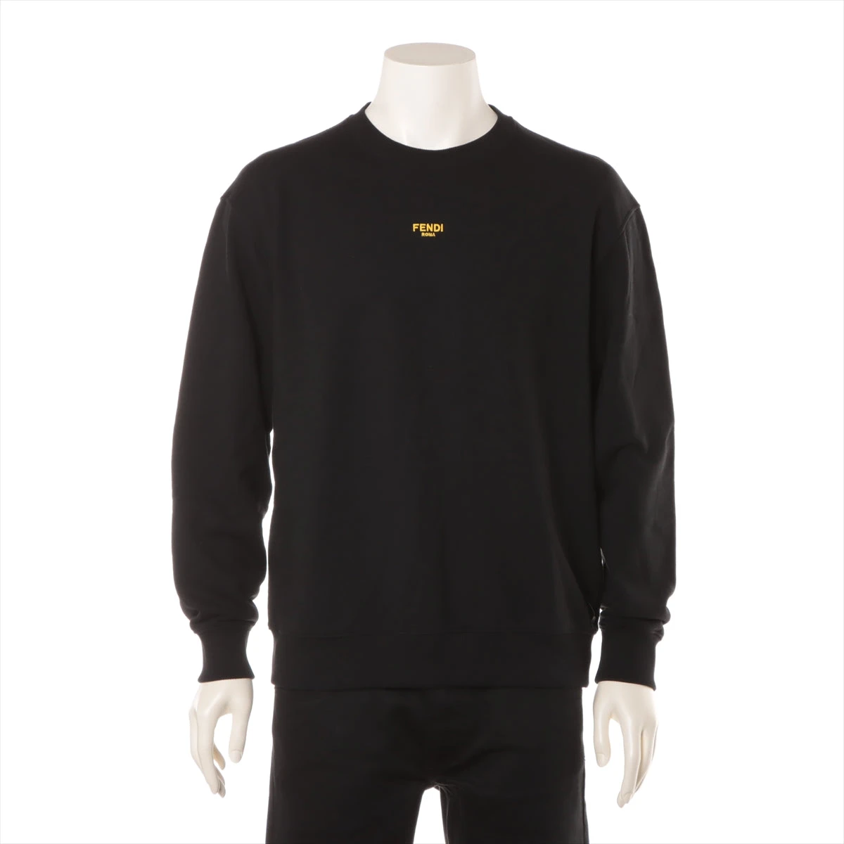 FENDI ブラック スウェット XS