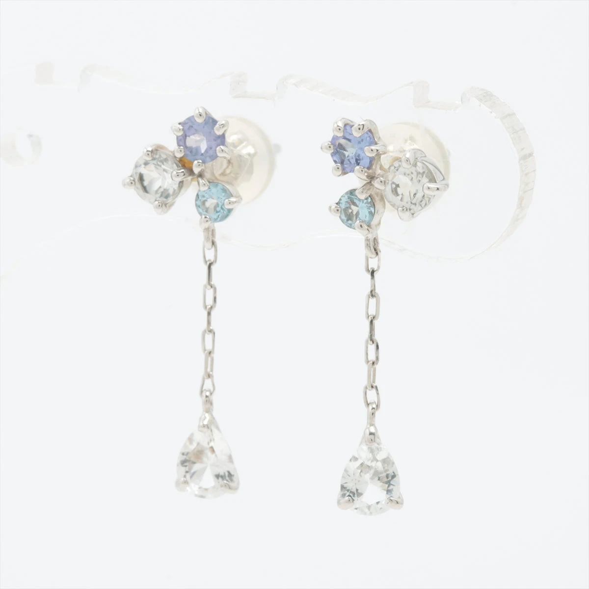 K10 WG 4℃ ピアス Amazon | 4℃ (ヨンドシー) アクアマリン×ダイヤモンド K10