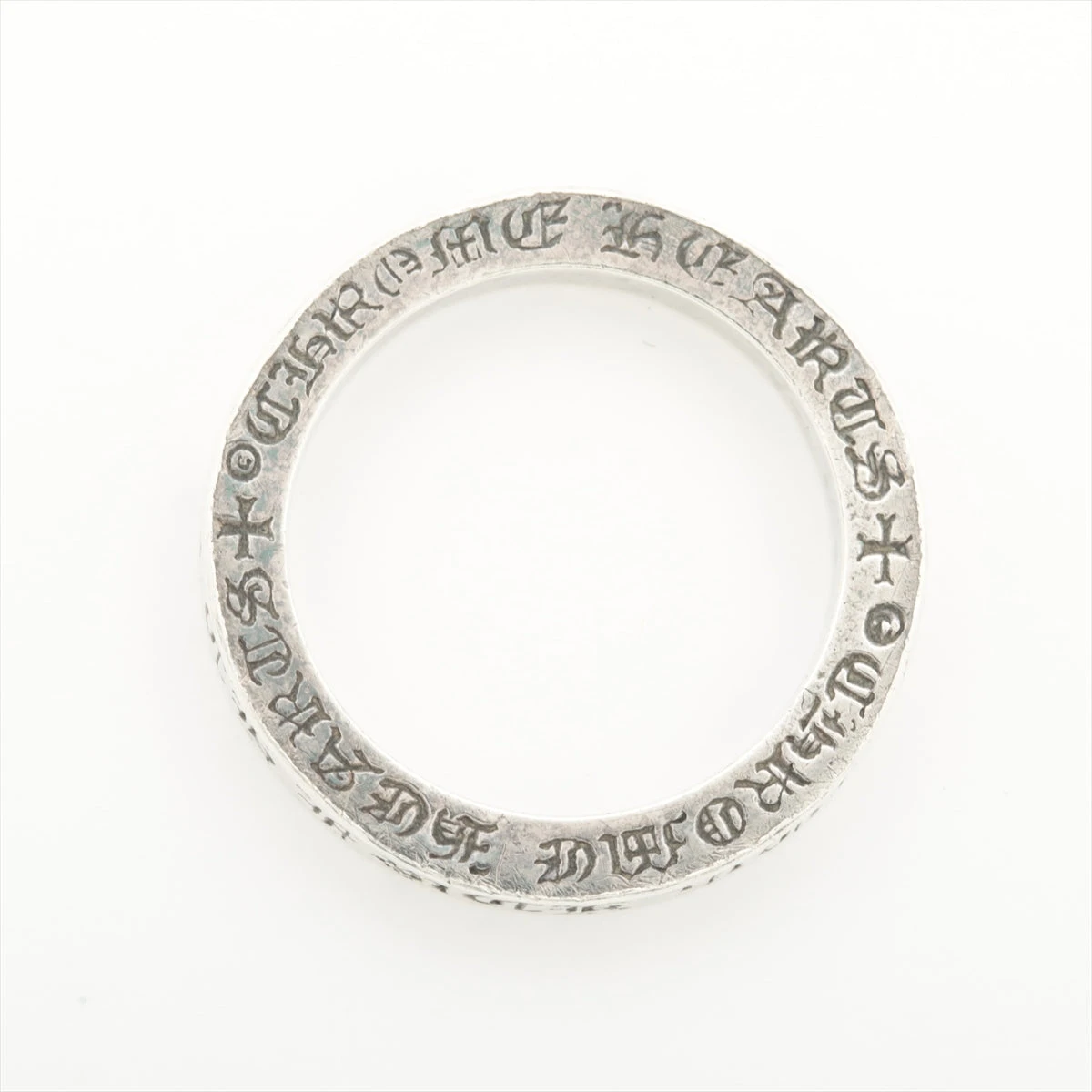 【新品】スペーサーリング3mm FK YOU silver925 18号 クロムハーツスペーサーリング3mmFUCKYOU|クロムハーツ通販専門