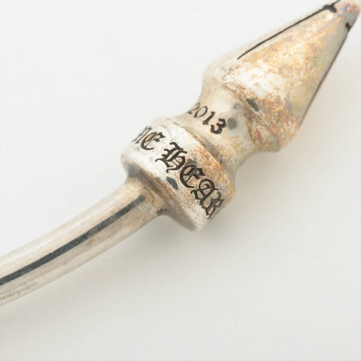 クロムハーツ バングル 925 7.1g スパイク AP044437｜中古