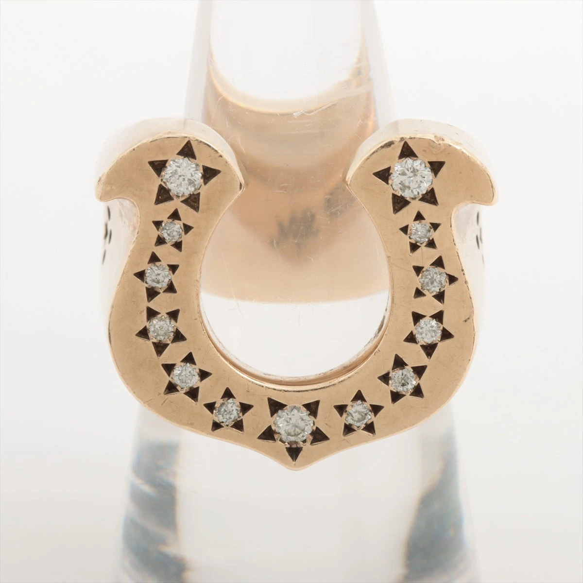 テンダーロイン ホースシューリング ダイヤ 7号 TENDERLOIN ホース