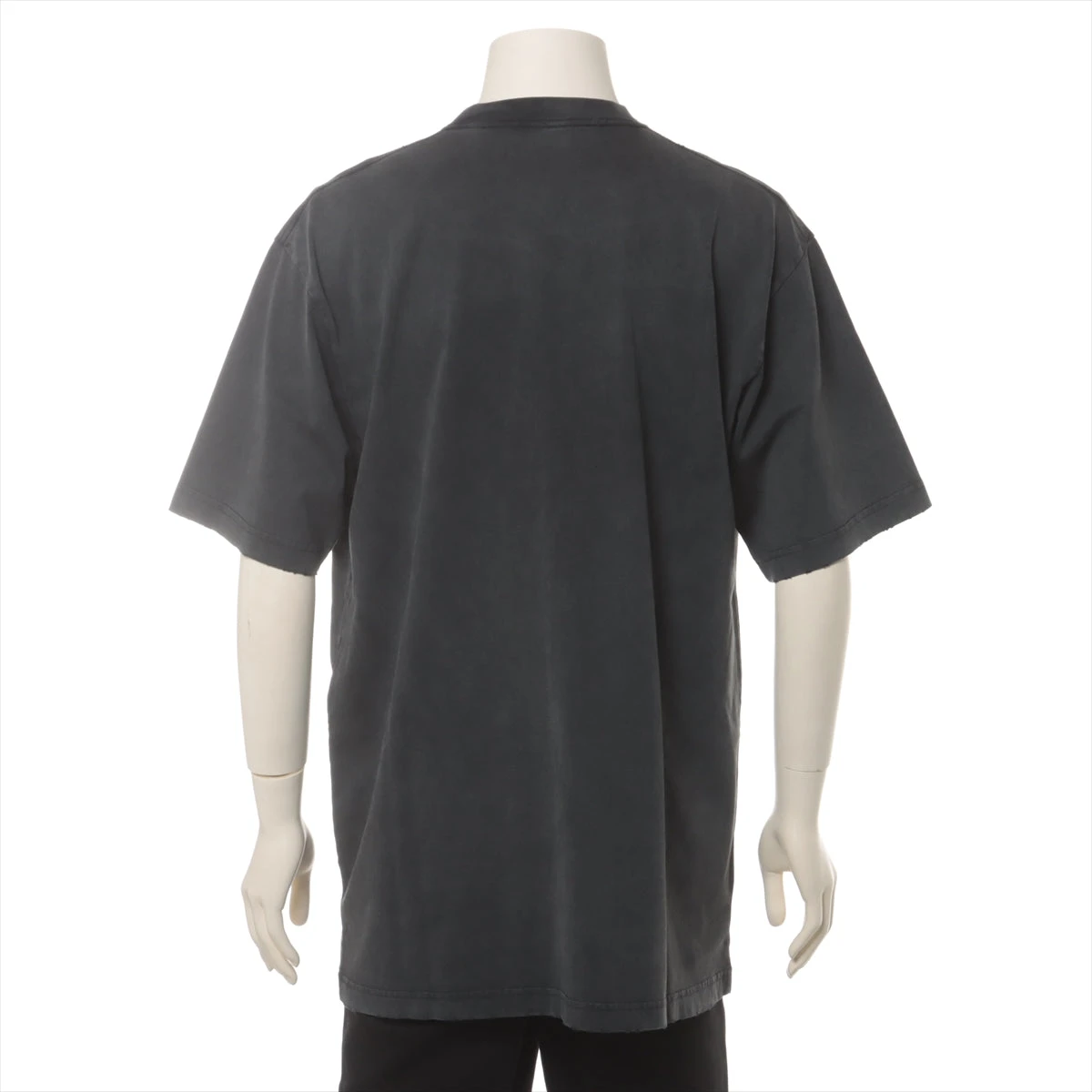 バレンシアガ 17年 コットン Tシャツ 10 グレー バレンシアガ 17年 コットン Tシャツ 10 グレー