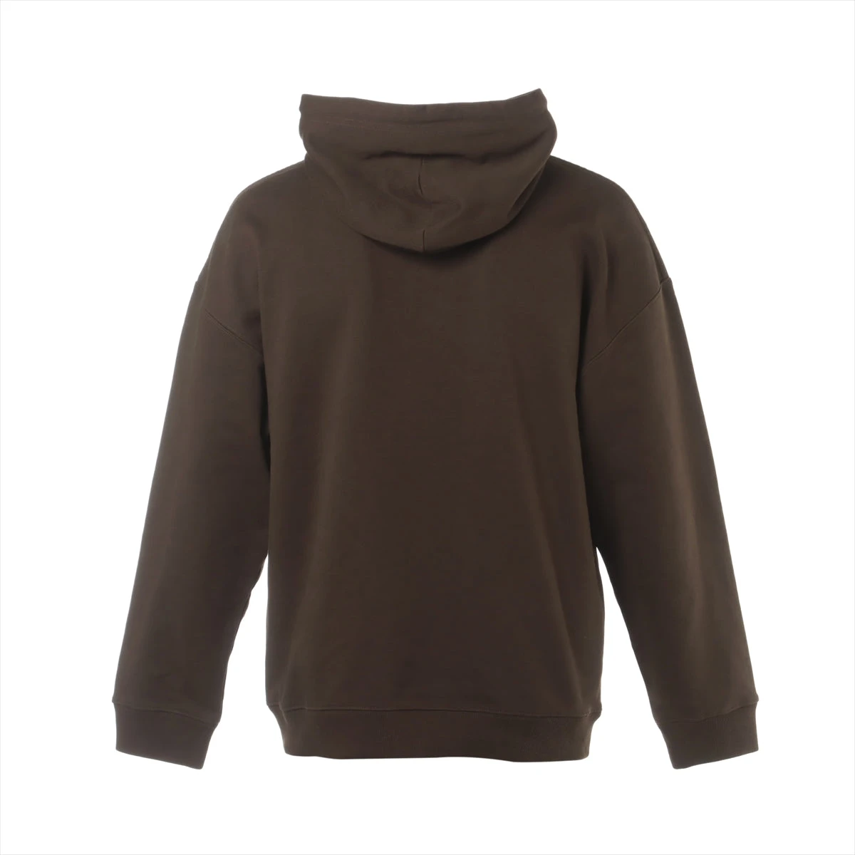 【当店限定販売】 ロエベ アナグラム 22AW コットン×レザー パーカー S メンズ トップス