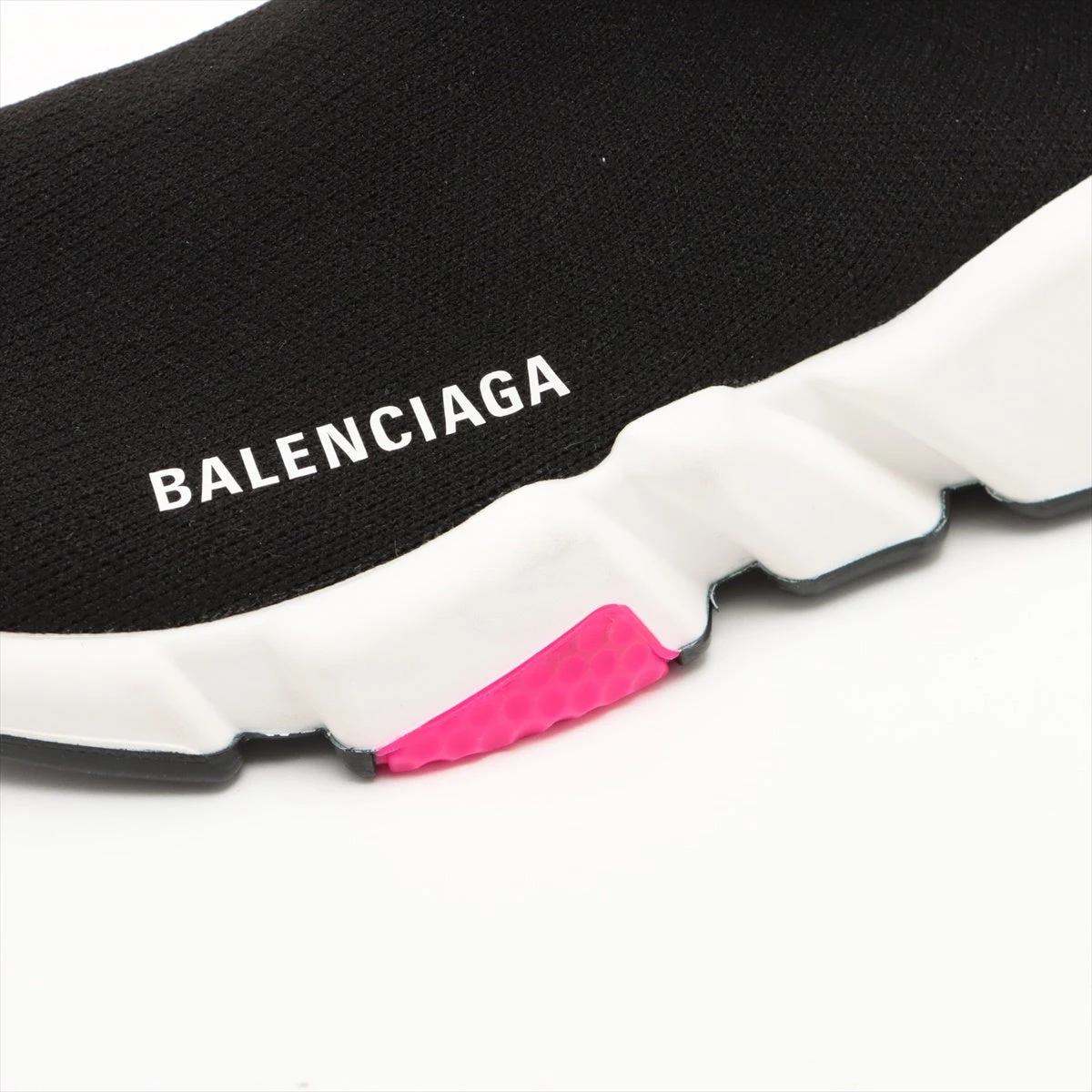 【BALENCIAGA】ニット素材 スピード レースアップ スニーカー バレンシアガ スピードトレーナー ニット スニーカー 24.0cm