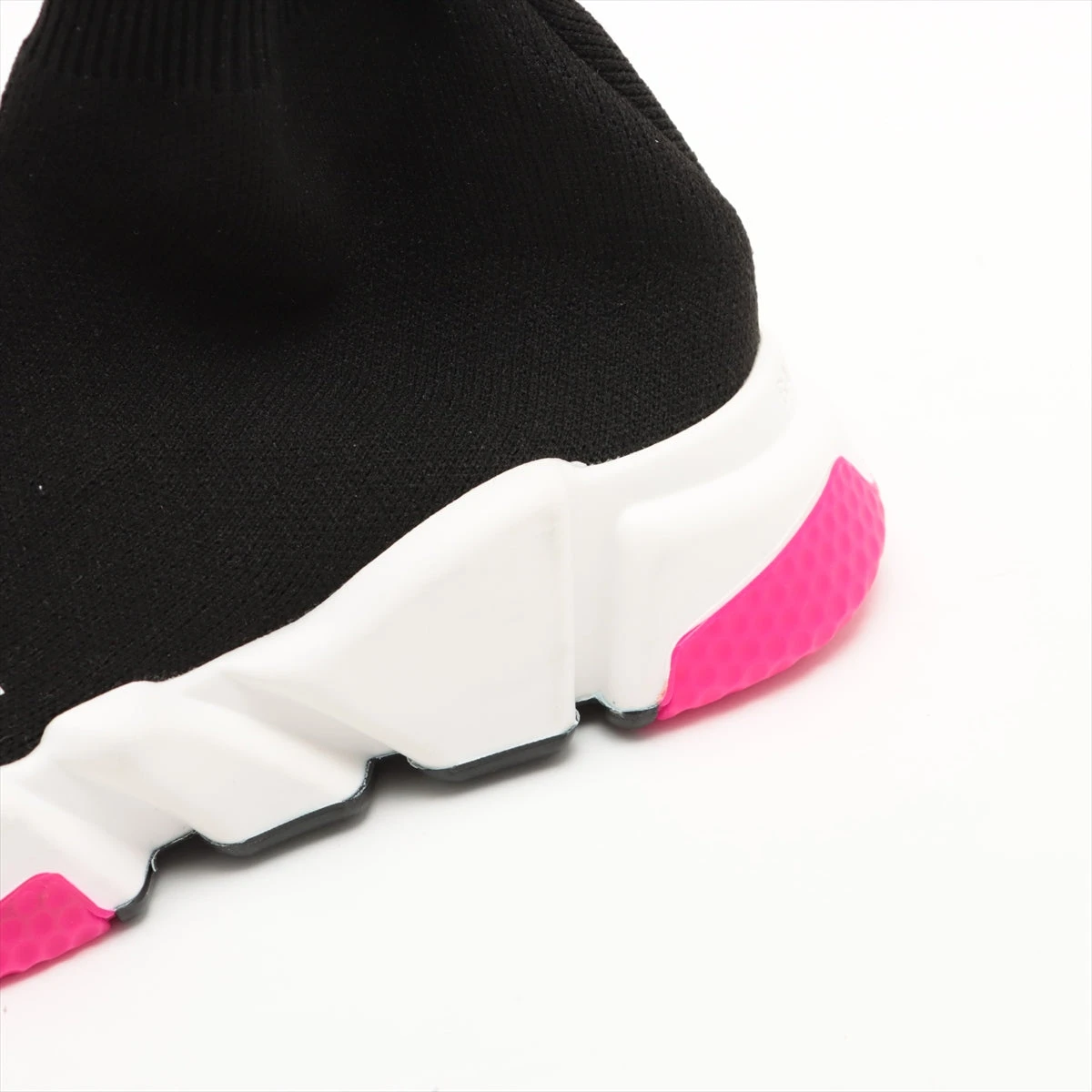 【BALENCIAGA】ニット素材 スピード レースアップ スニーカー バレンシアガ スピードトレーナー ニット スニーカー 24.0cm