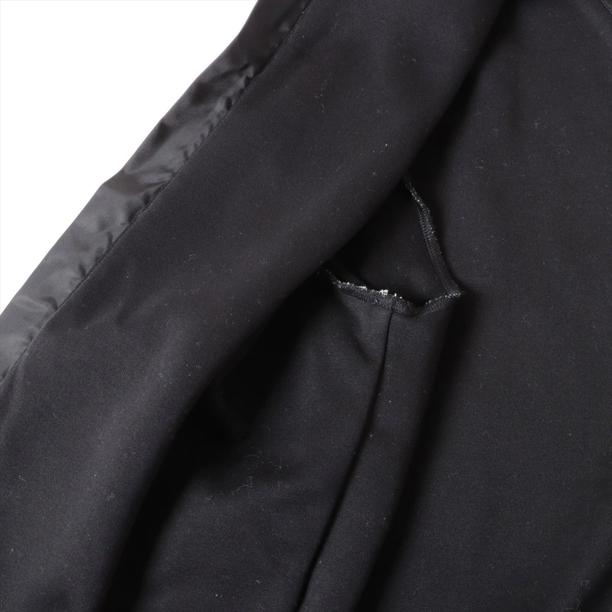 プラダ 20AW コットン×ナイロン ジャケット XL メンズ ブラック
