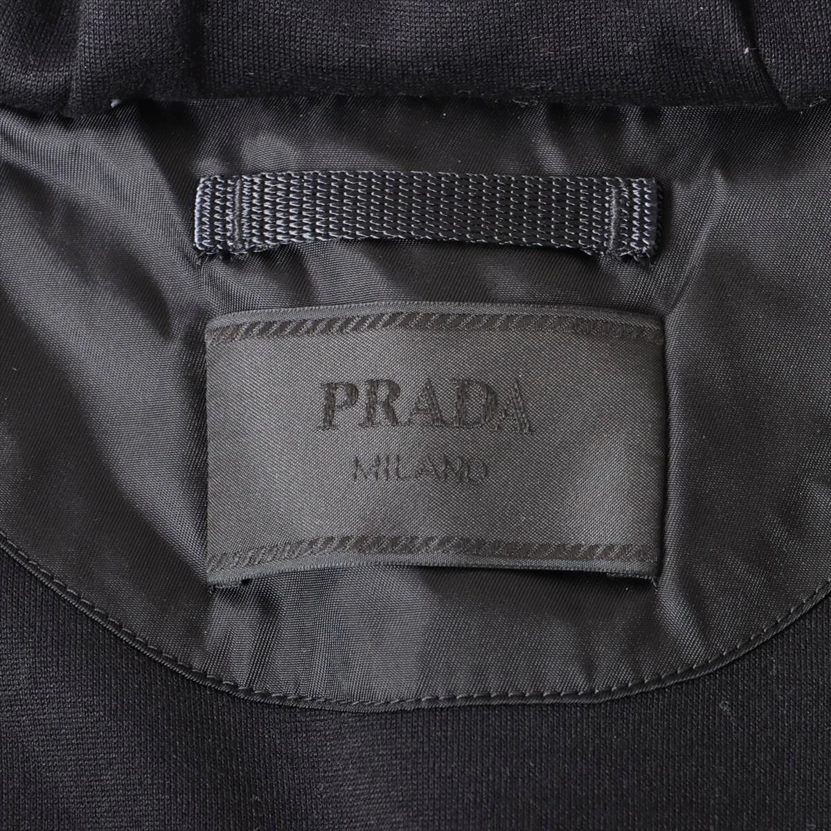 メンズ　PRADA ナイロン　ピーコート　XLサイズ相当 PRADA MEN'S NYLON WINDREAKER ZIP UP LINED JACKET SIZE S | eBay