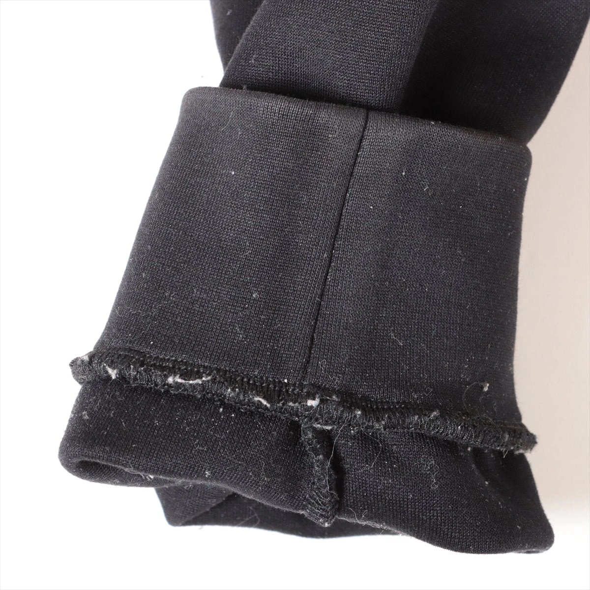 プラダ 20AW コットン×ナイロン ジャケット XL メンズ ブラック