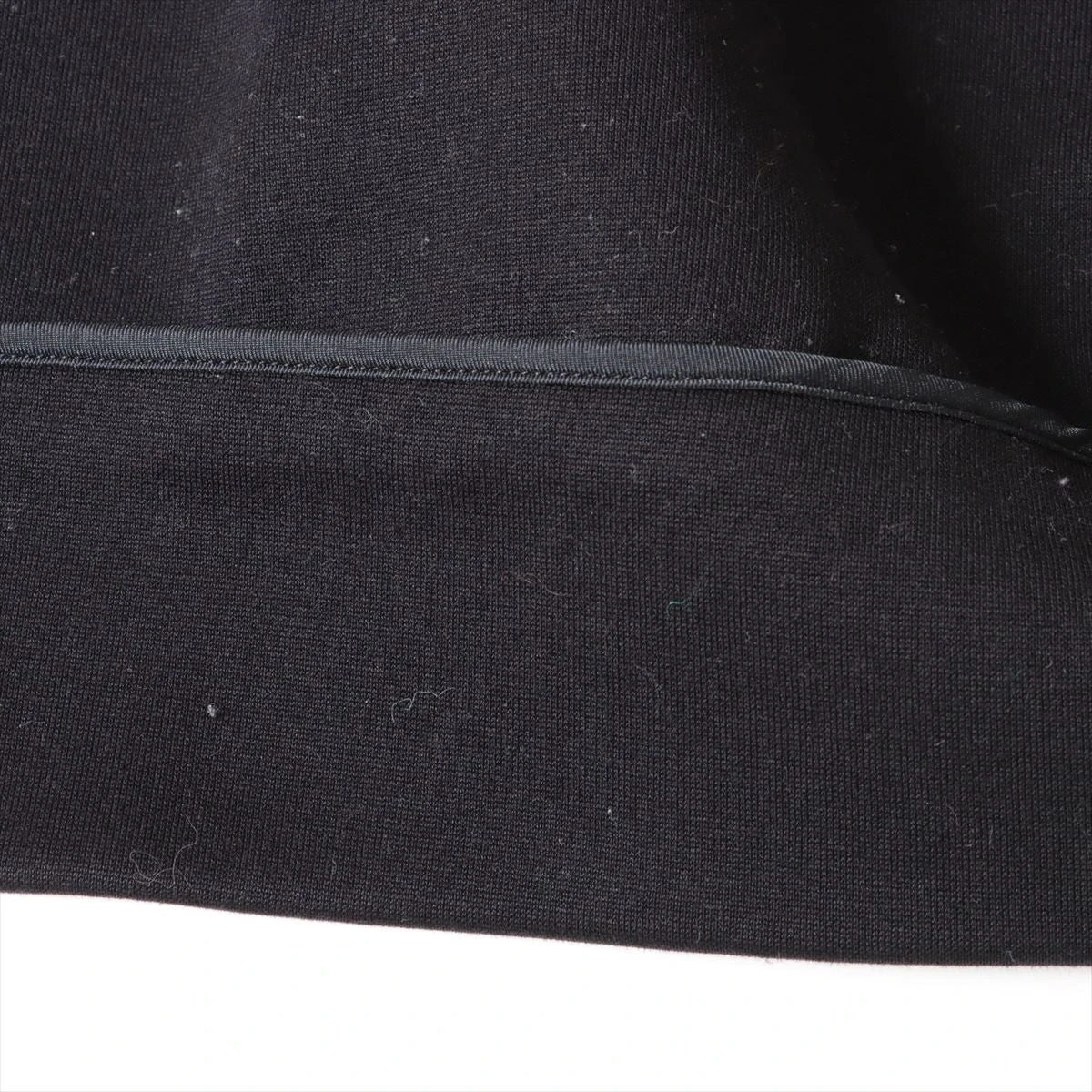 プラダ 20AW コットン×ナイロン ジャケット XL メンズ ブラック プラダ 20AW コットン×ナイロン ジャケット XL メンズ ブラック