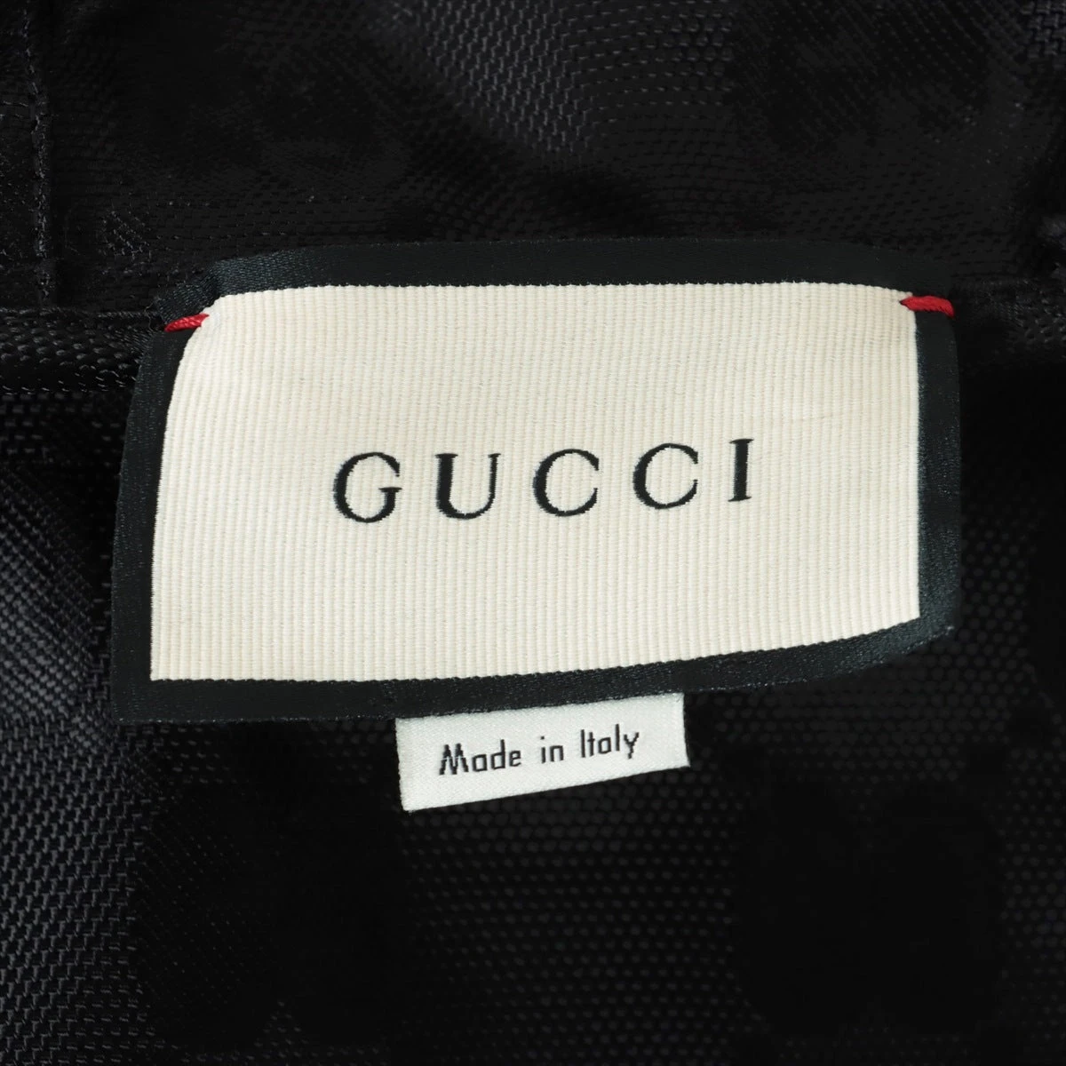 未使用級 Lサイズ グッチ オフザグリッド ナイロンジャケット 専用ハンガー 袋 未使用級 Lサイズ グッチ オフザグリッド ナイロンジャケット 専用