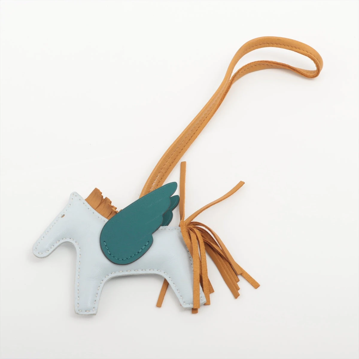 HERMES エルメス チャーム ロデオペガサス タッチ PM RODEO