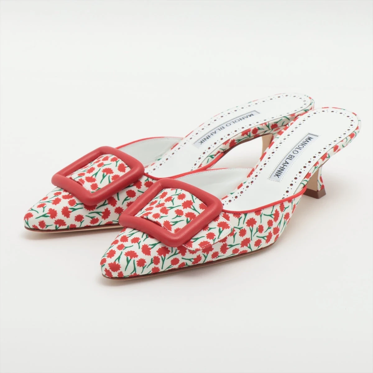 MANOLO BLAHNIK マノロブラニク ミュール MAYSALE SUEDE DAIM