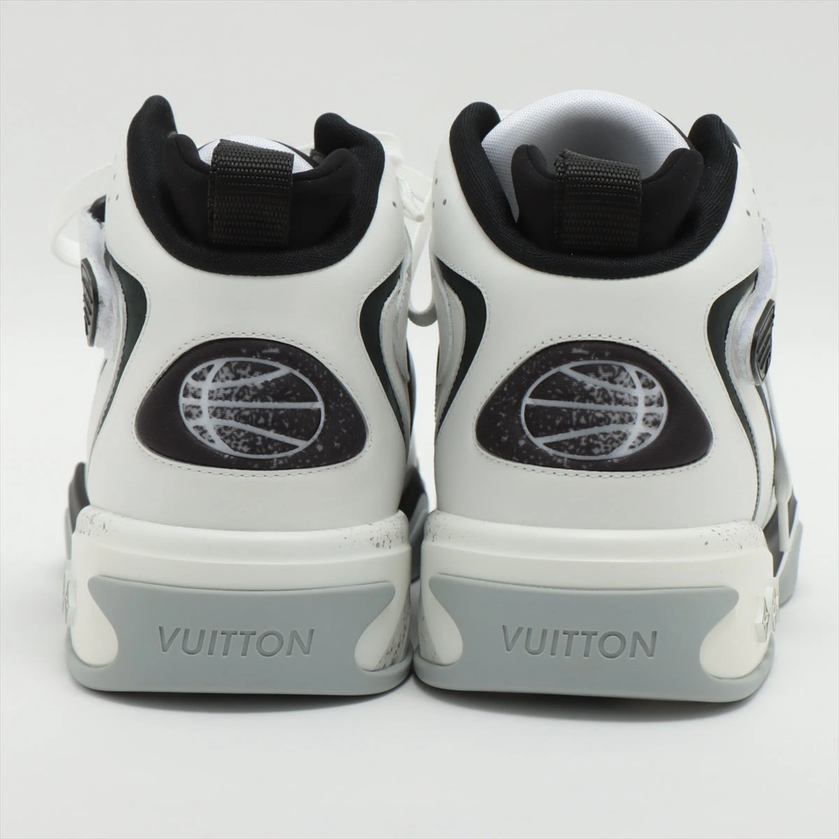 ヴィトン LVトレイナー2ライン 22年 レザー スニーカー 8 メンズ