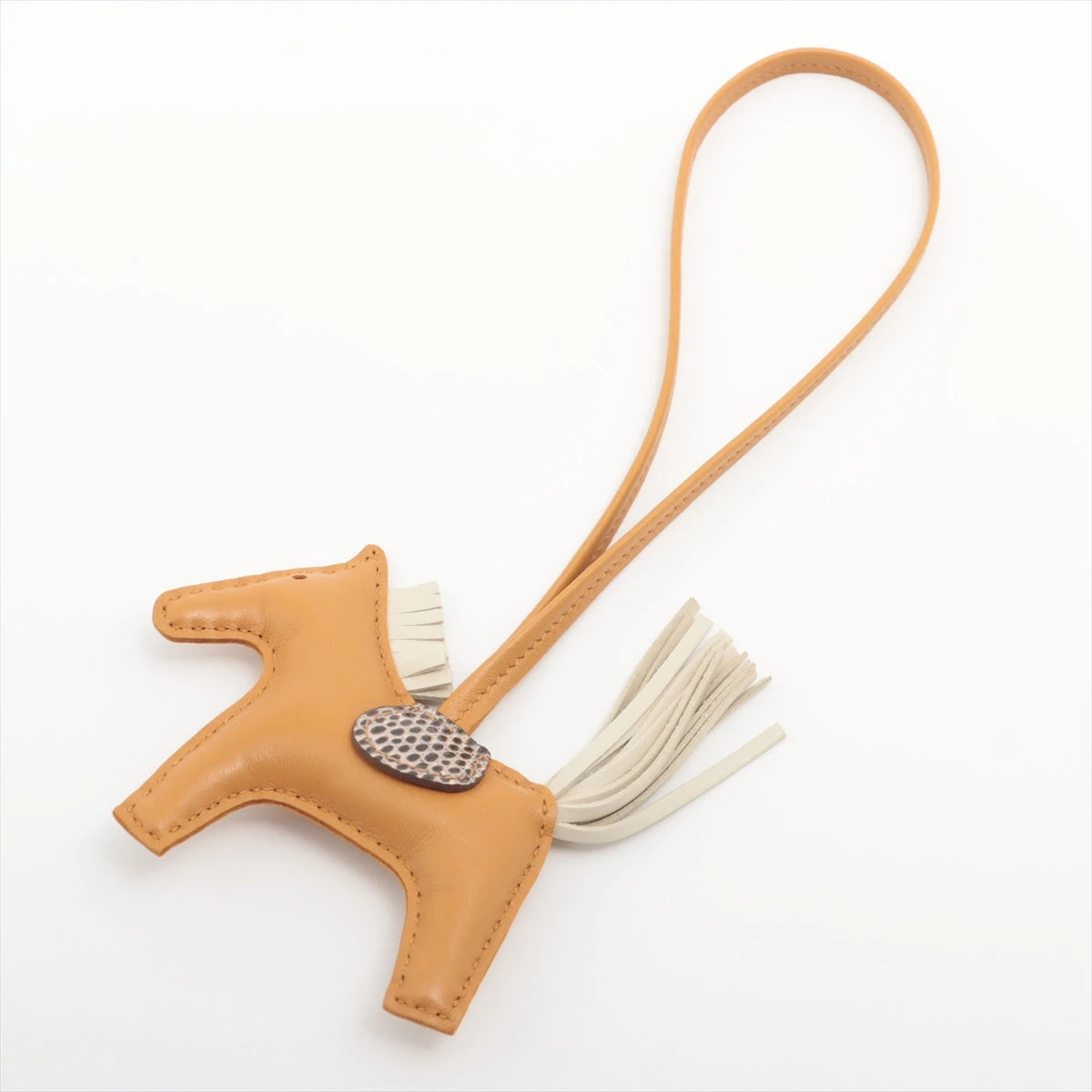【在庫あり】HERMES/ ロデオチャームPM/ セサミ（すぐお届け） HERMES エルメス ロデオチャームPM セサミ/クレ アニョーミロ